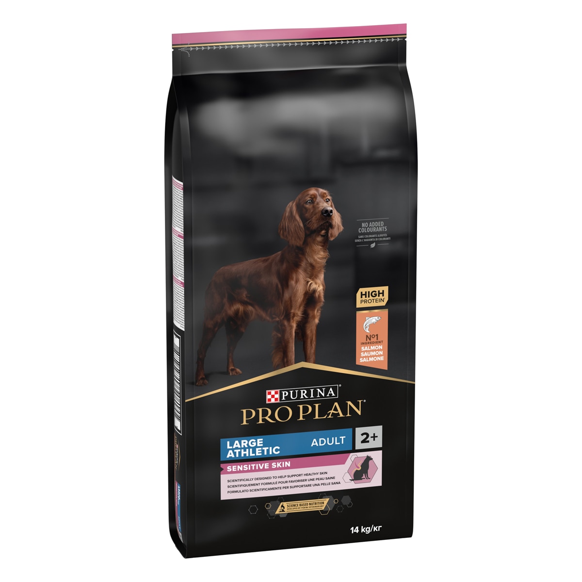 Purina Pro Plan Large Athletic Adult Sensitive Skin Ricco In Salmone
