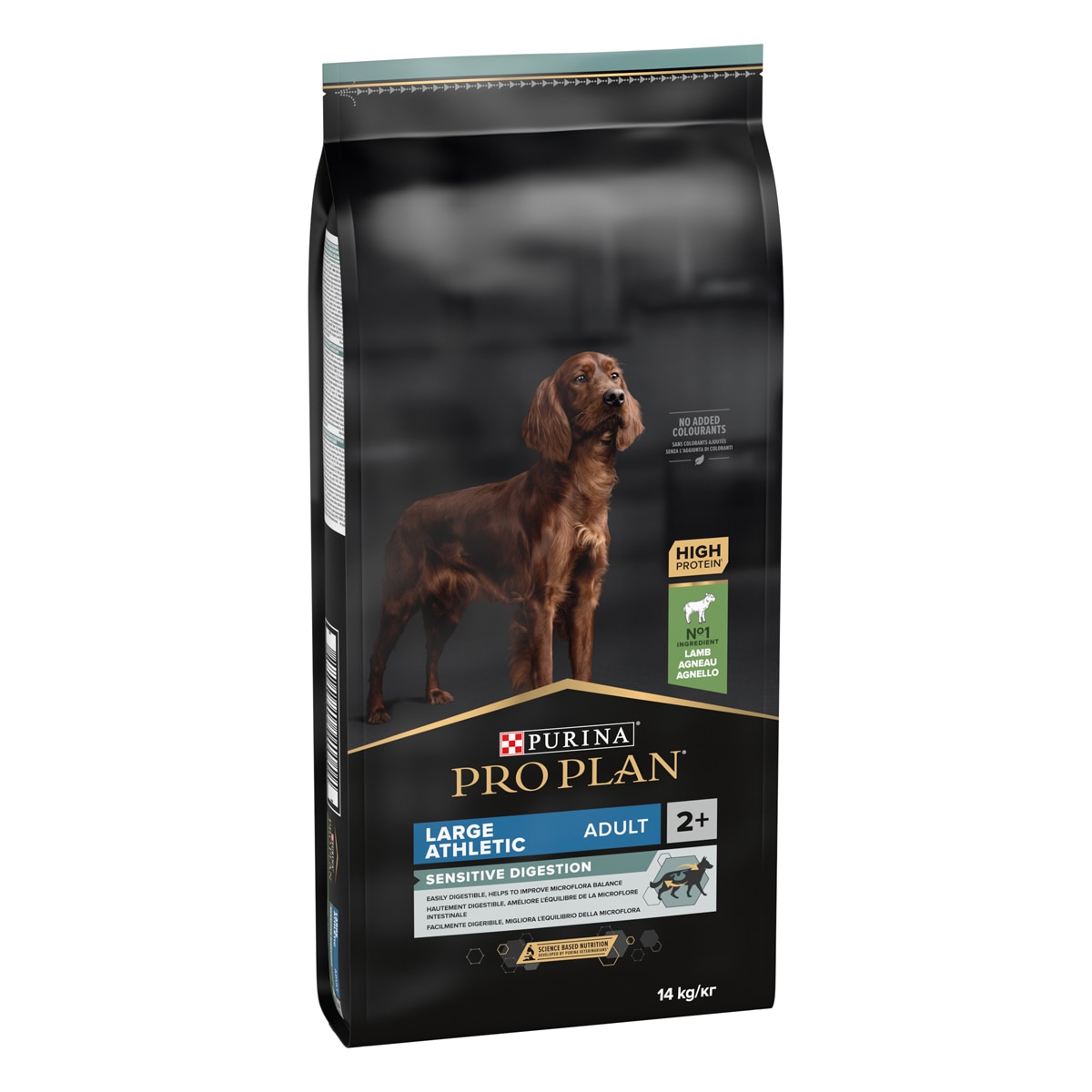 Purina Pro Plan Large Athletic Adult Sensitive Digestion Ricco In Agnello
