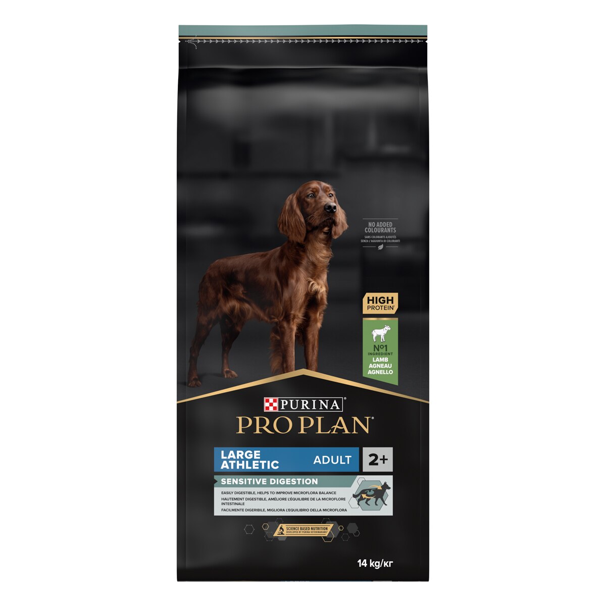Purina Pro Plan Large Athletic Adult Sensitive Digestion Ricco In Agnello
