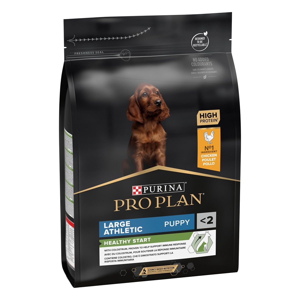 Purina Pro Plan Large Athletic Puppy Healthy Start Ricco In Pollo

