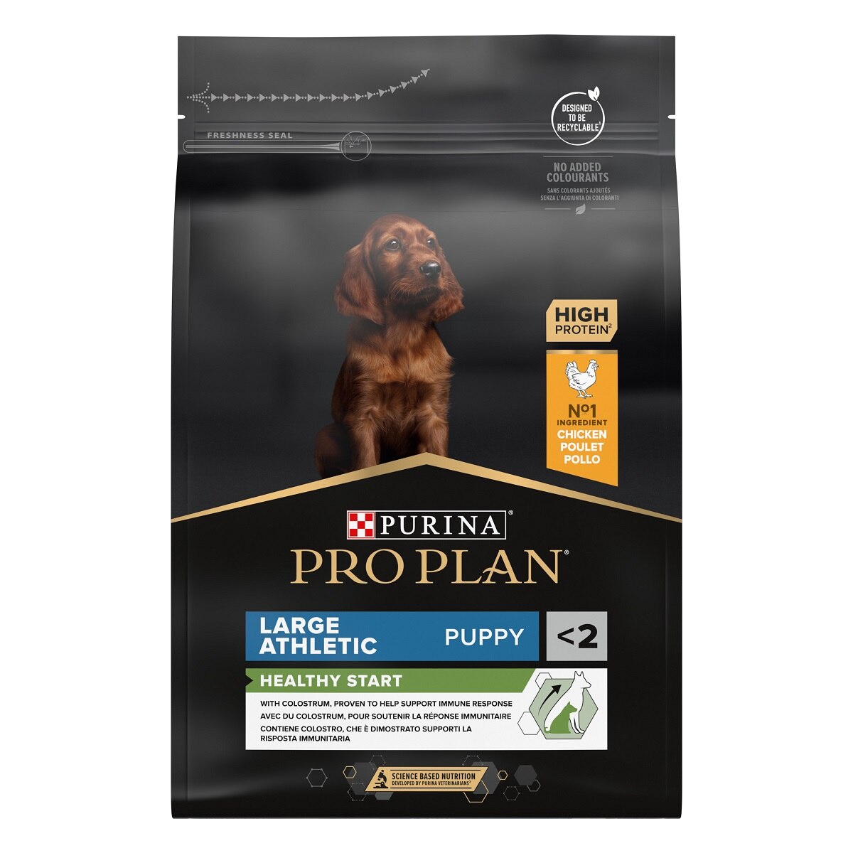 Purina Pro Plan Large Athletic Puppy Healthy Start Ricco In Pollo
