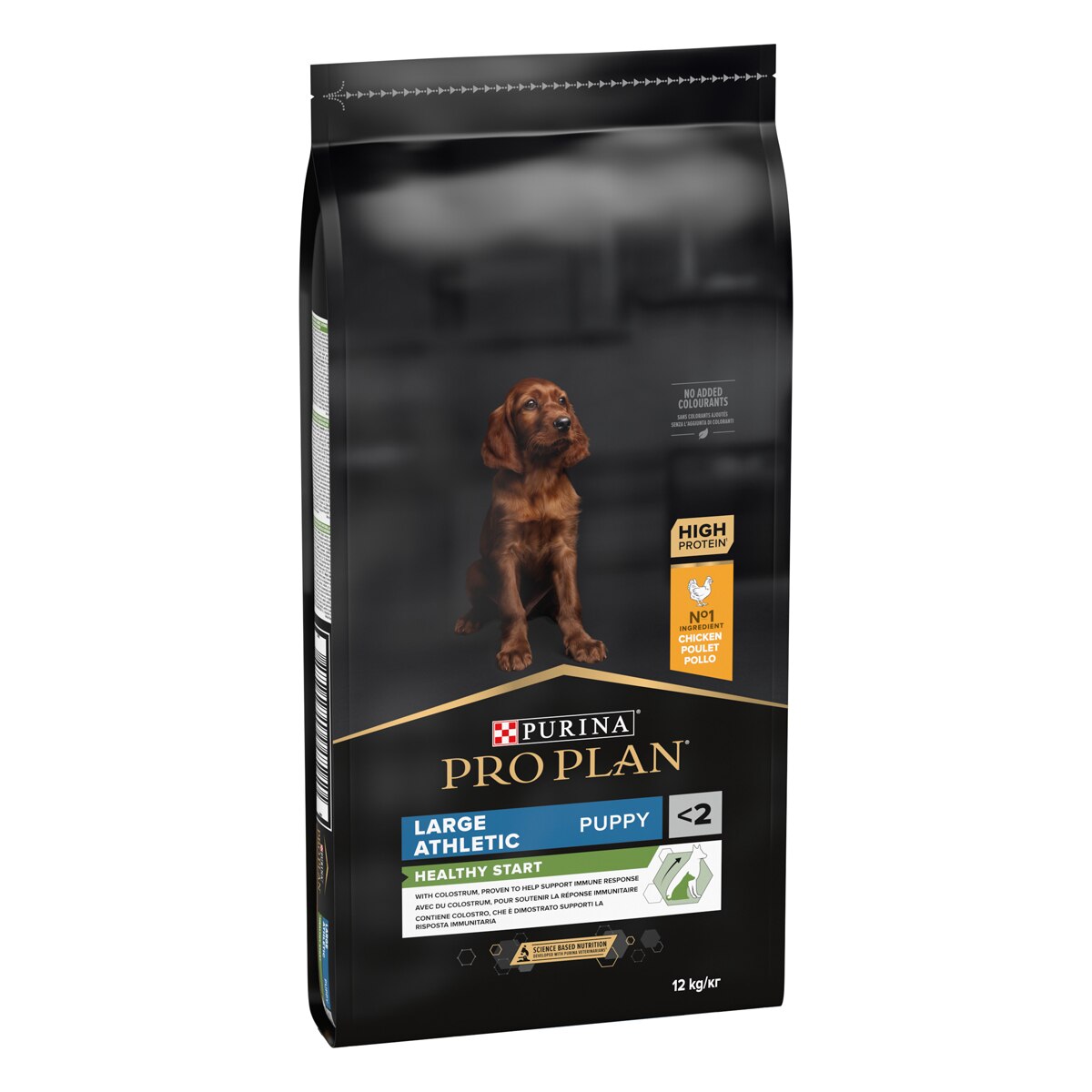 Purina Pro Plan Large Athletic Puppy Healthy Start Ricco In Pollo
