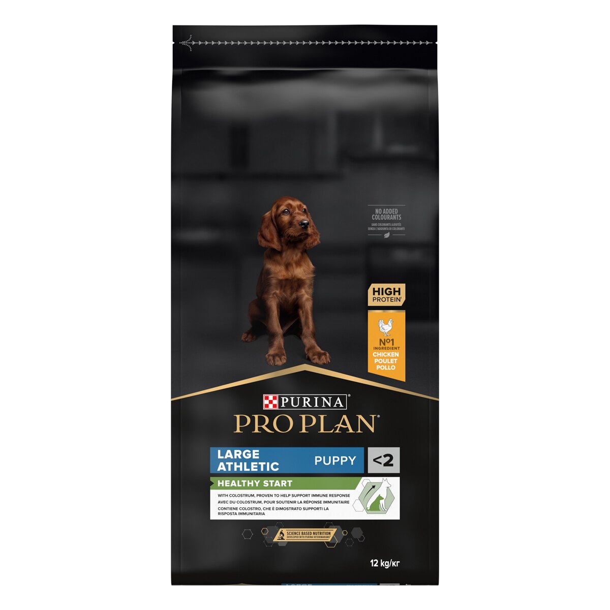 Purina Pro Plan Large Athletic Puppy Healthy Start Ricco In Pollo
