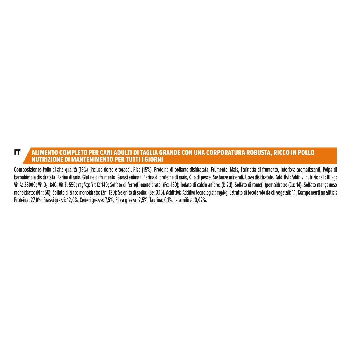 PURINA PRO PLAN® Large Robust Adult Everyday Nutrition Cane Crocchette
