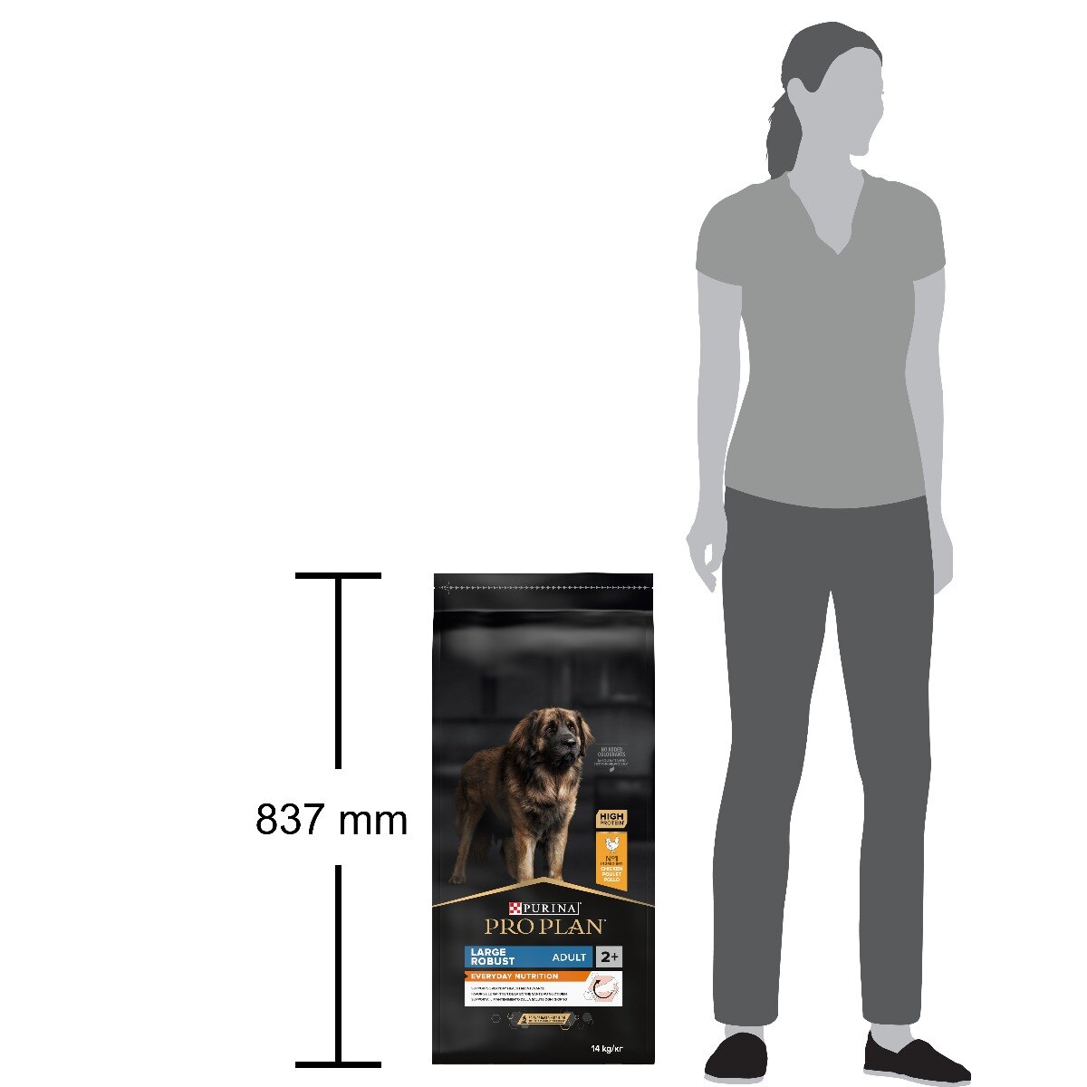 PURINA PRO PLAN® Large Robust Adult Everyday Nutrition Cane Crocchette