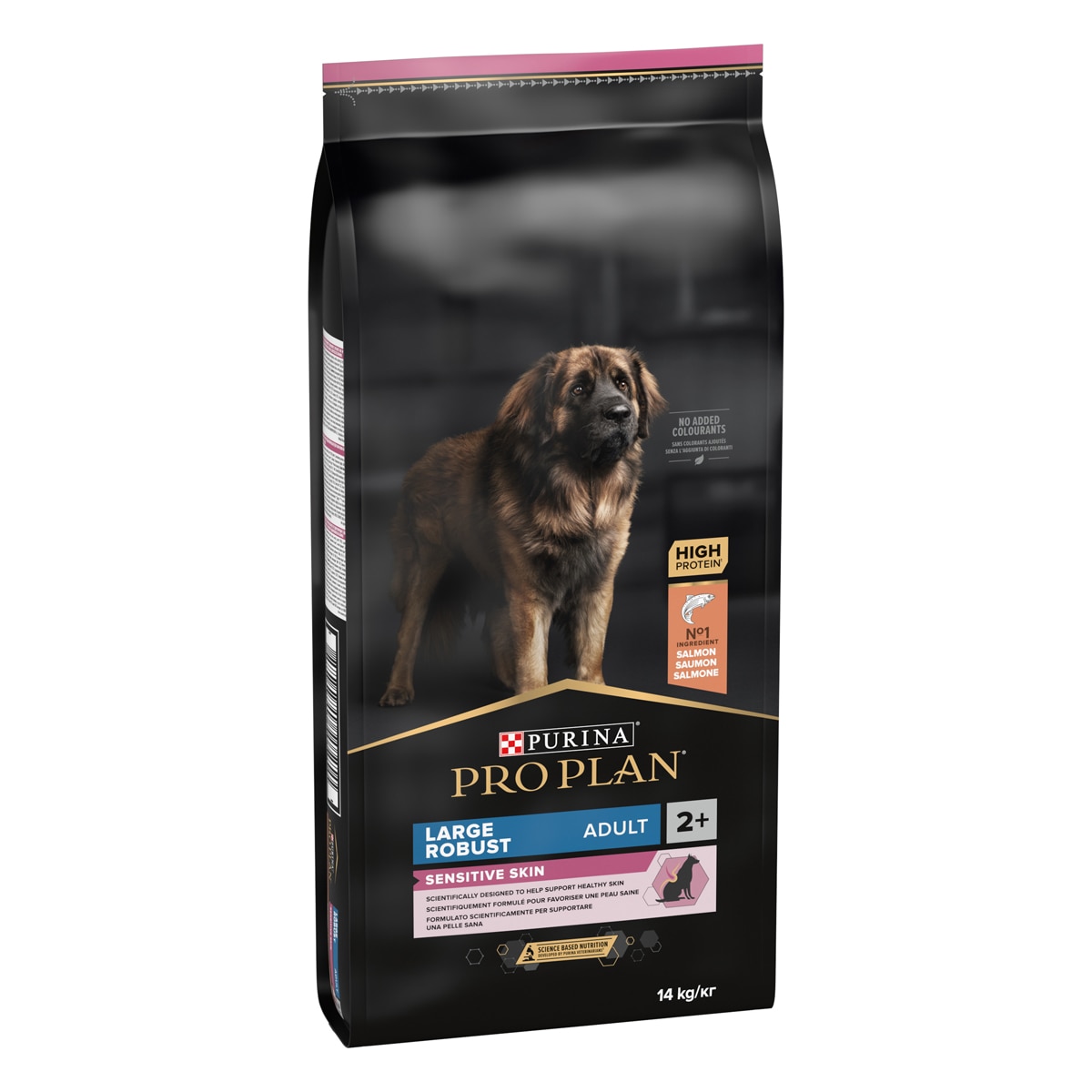 Purina Pro Plan Large Robust Adult Sensitive Skin Ricco In Salmone
