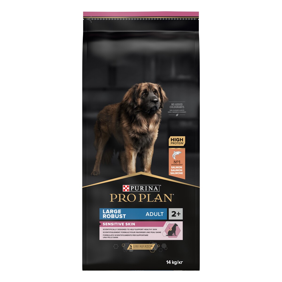 Purina Pro Plan Large Robust Adult Sensitive Skin Ricco In Salmone
