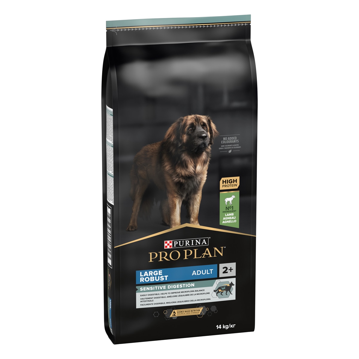 Purina Pro Plan Large Robust Adult Sensitive Digestion Ricco In Agnello

