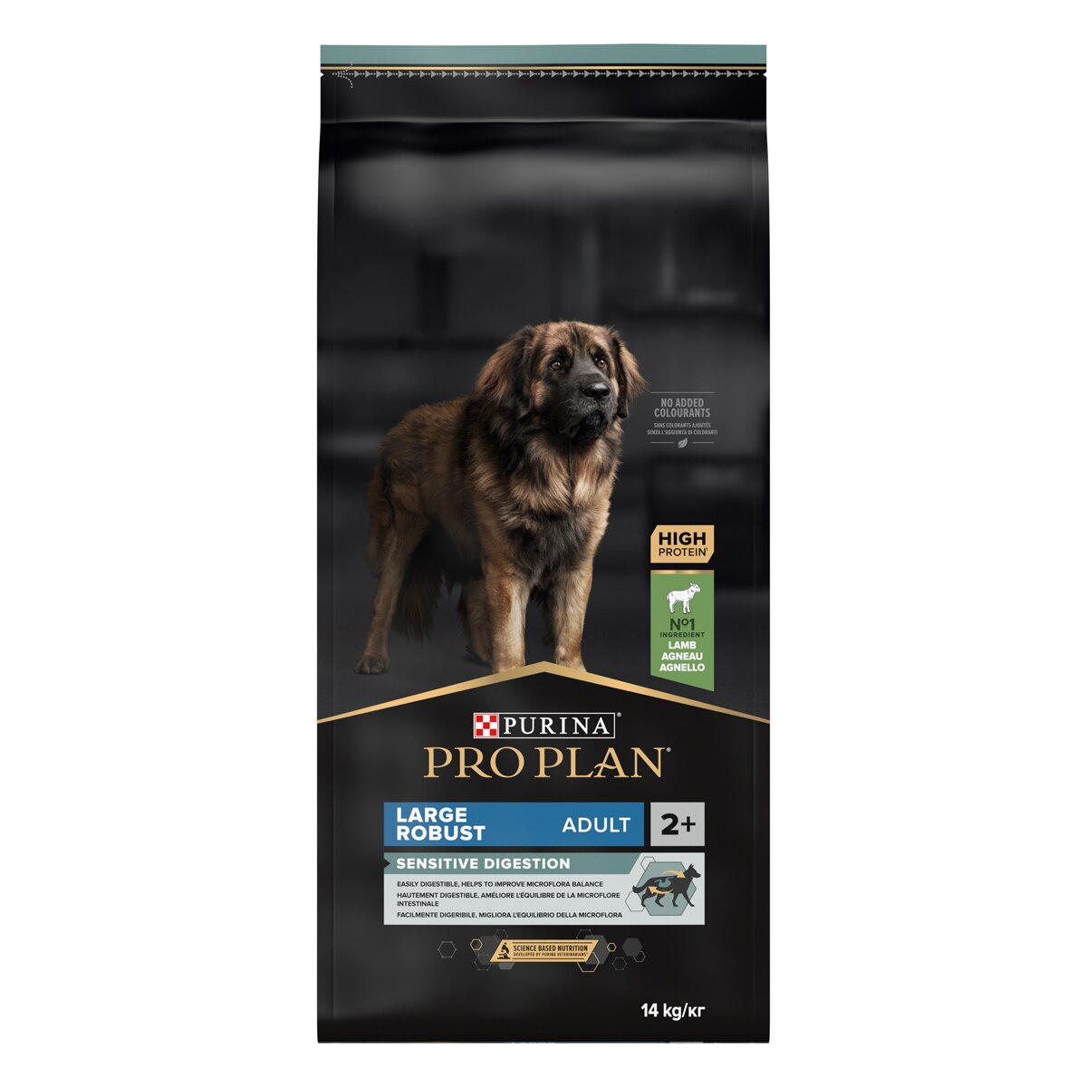 Purina Pro Plan Large Robust Adult Sensitive Digestion Ricco In Agnello
