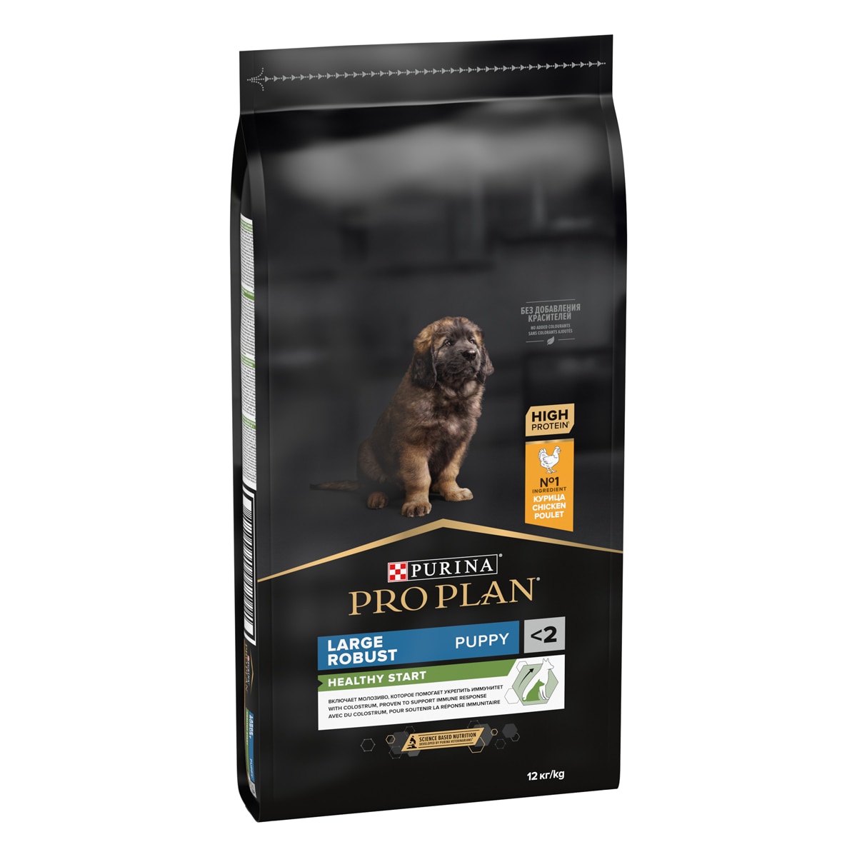 Purina Pro Plan Large Robust Puppy Healthy Start Ricco In Pollo
