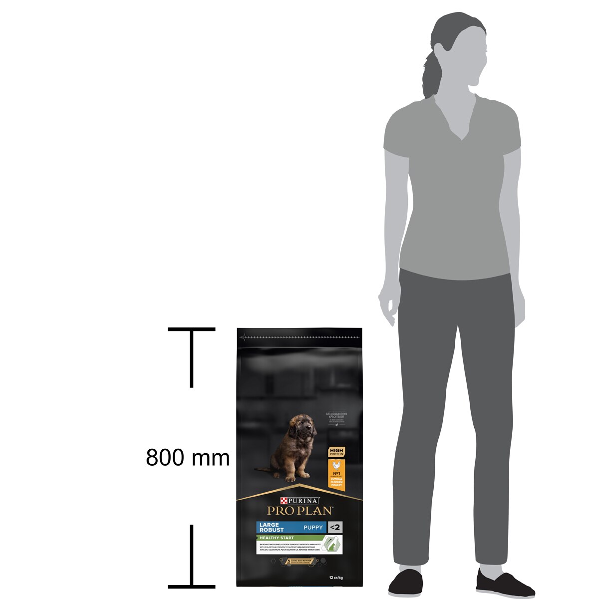 PURINA PRO PLAN Large Robust Puppy OptiStart Cane (12 kg) Purinashop