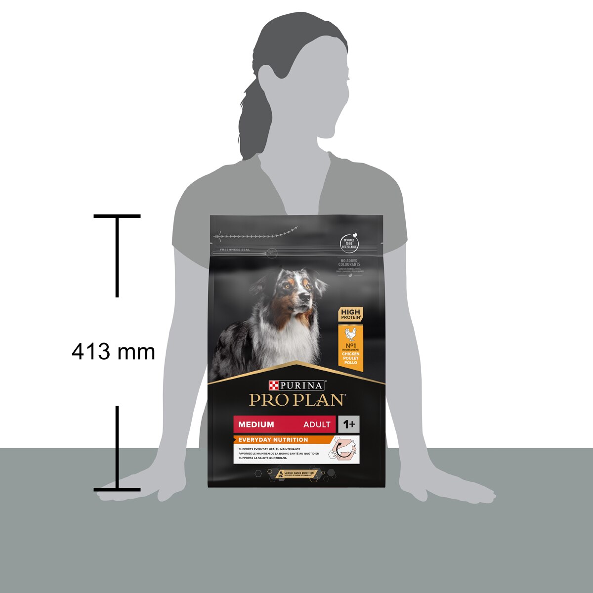 PURINA PRO PLAN® Medium Adult Everyday Nutrition Cane Crocchette