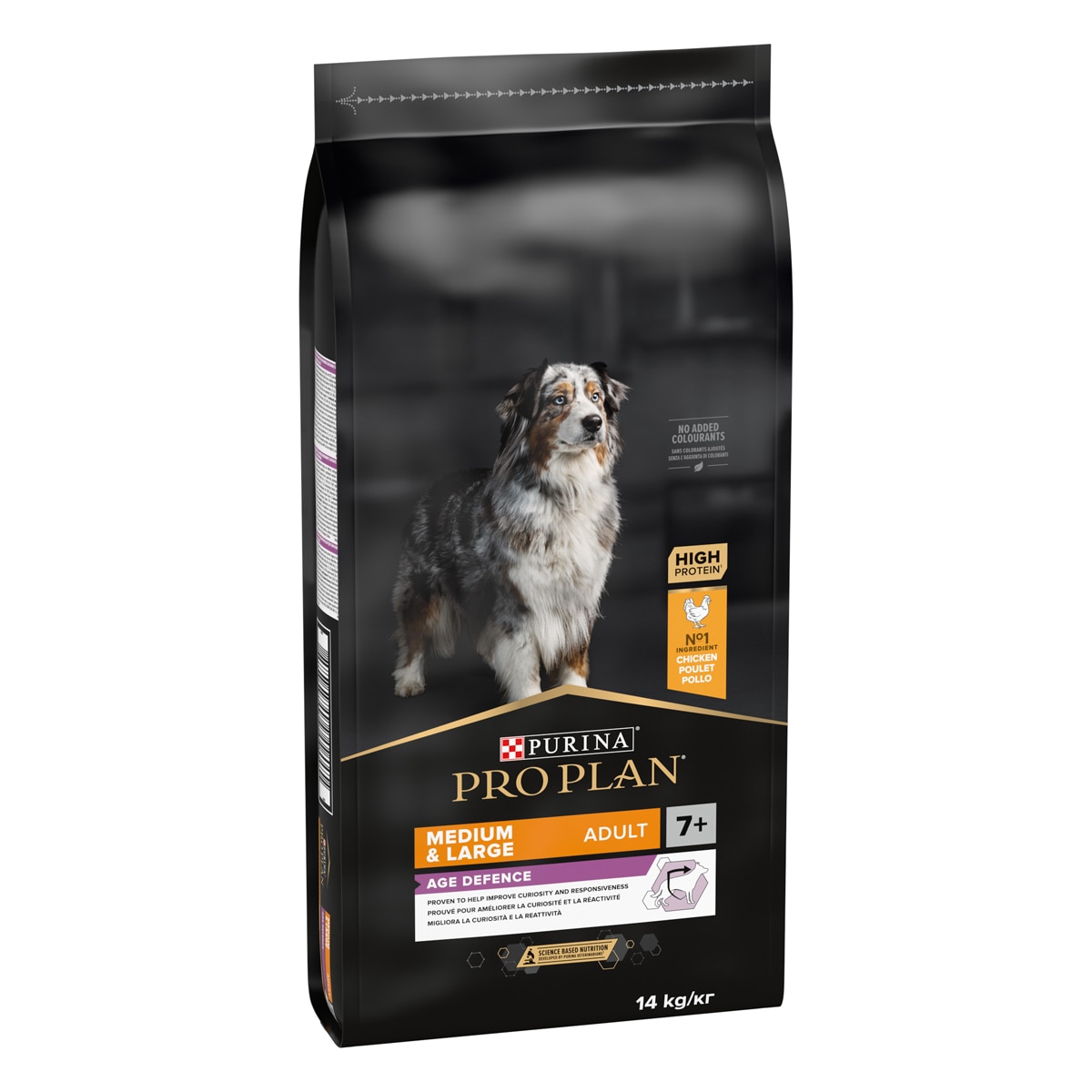 Purina Pro Plan Medium & Large Adult 7+ Age Defence Ricco In Pollo
