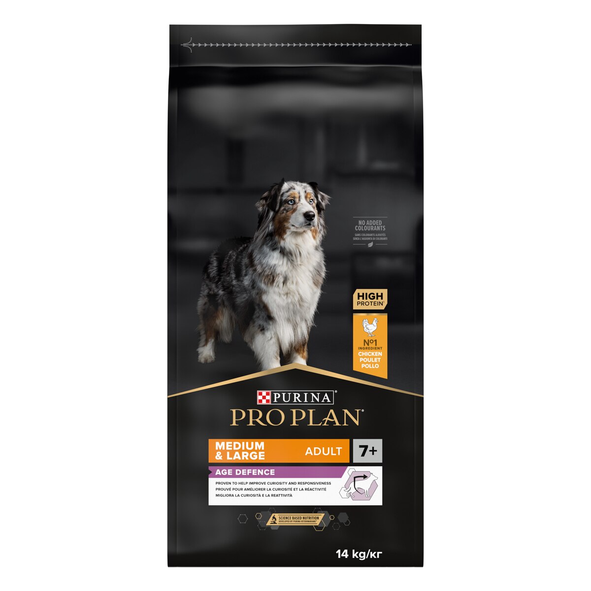 Purina Pro Plan Medium & Large Adult 7+ Age Defence Ricco In Pollo
