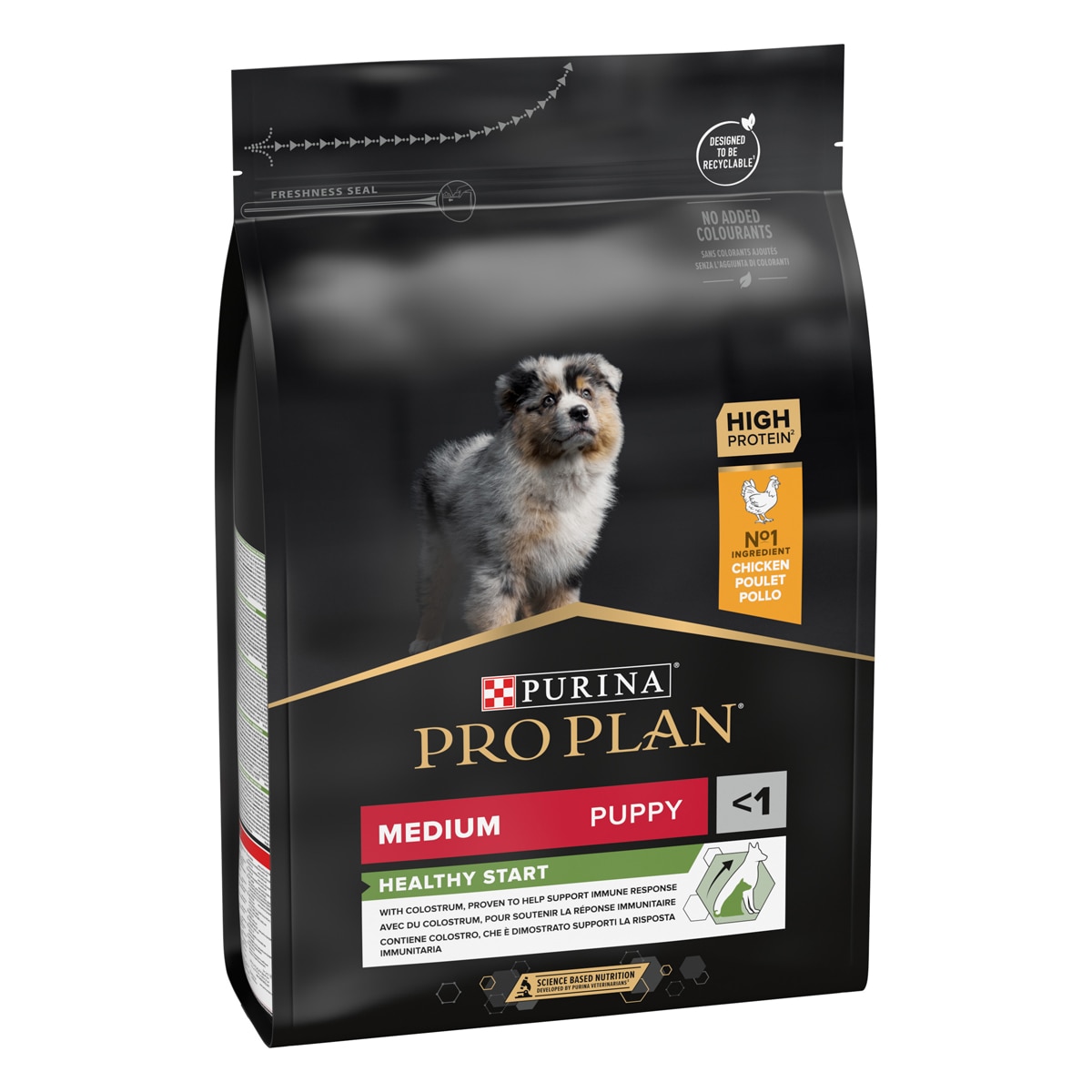 Purina Pro Plan Medium Puppy Healthy Start Ricco In Pollo
