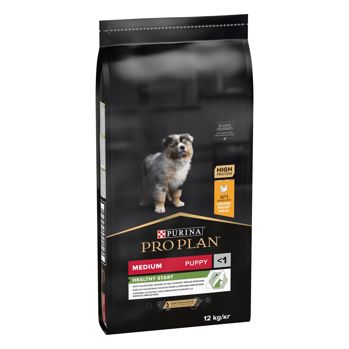 Purina Pro Plan Medium Puppy Healthy Start Ricco In Pollo
