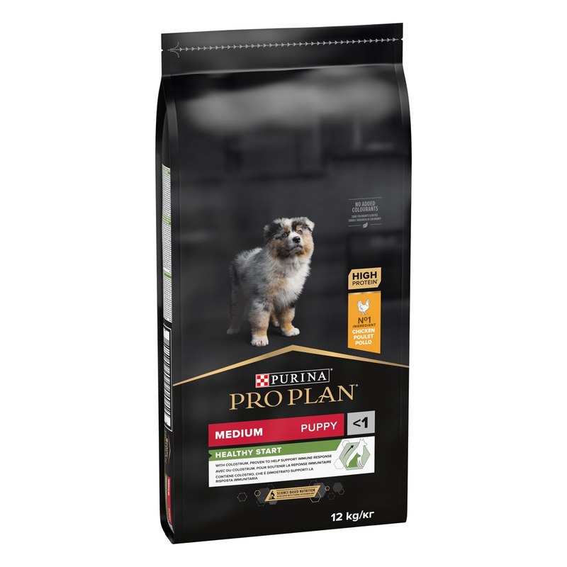 PURINA PRO PLAN Medium Puppy Healthy Start Crocchette per cane - 12 kg - Immagine 2