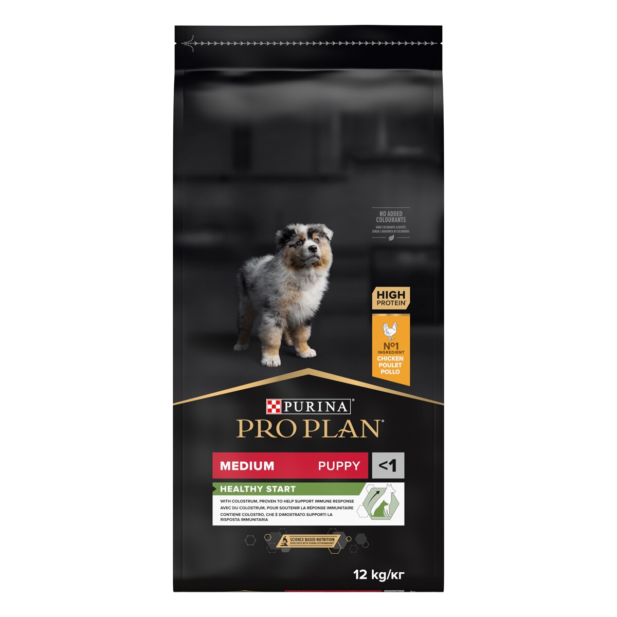 Purina Pro Plan Medium Puppy Healthy Start Ricco In Pollo
