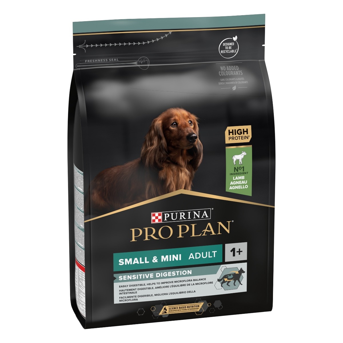 Purina Pro Plan Small & Mini Adult Sensitive Digestion Ricco In Agnello
