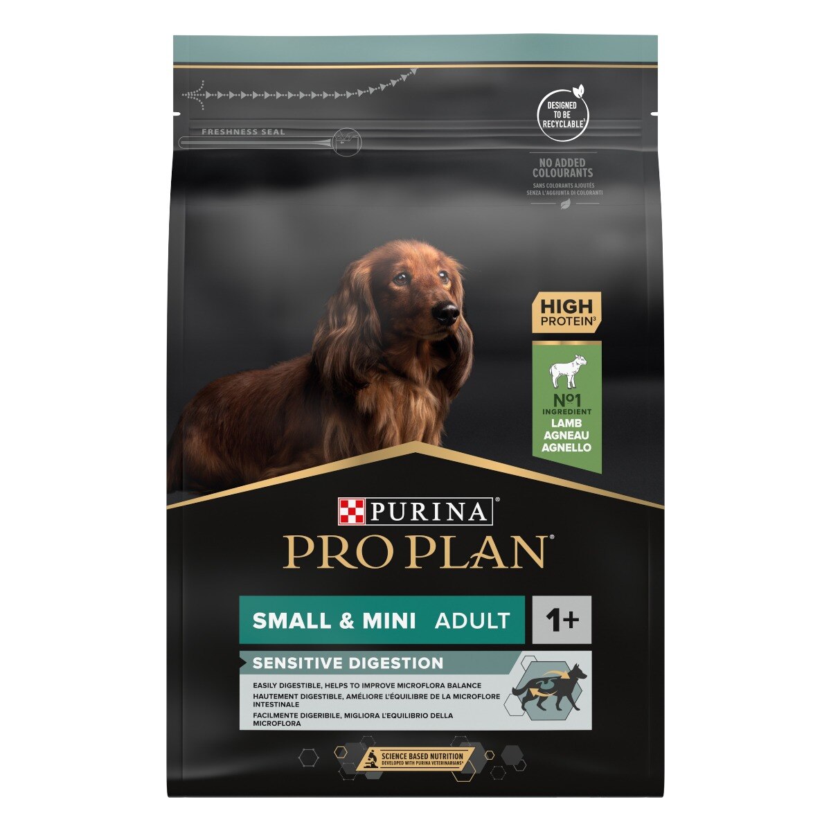 Purina Pro Plan Small & Mini Adult Sensitive Digestion Ricco In Agnello
