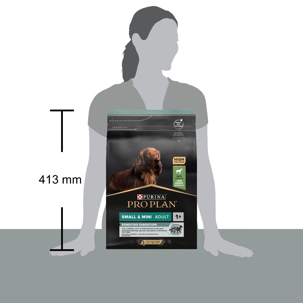 Purina Pro Plan Small & Mini Adult Sensitive Digestion Ricco In Agnello
