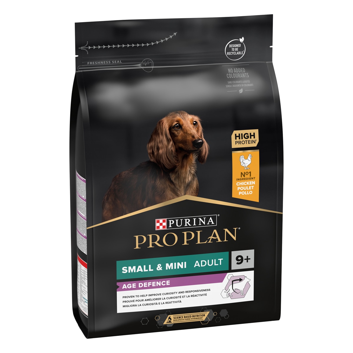 Purina Pro Plan Small & Mini Adult 9+ Age Defence Ricco In Pollo
