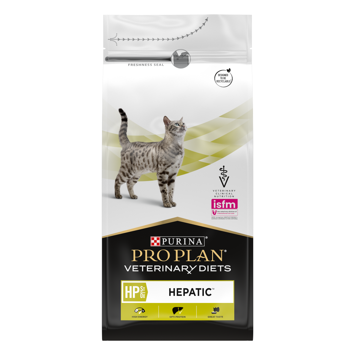 PURINA PRO PLAN® VETERINARY DIETS secco gatto HP Hepatic St/Ox