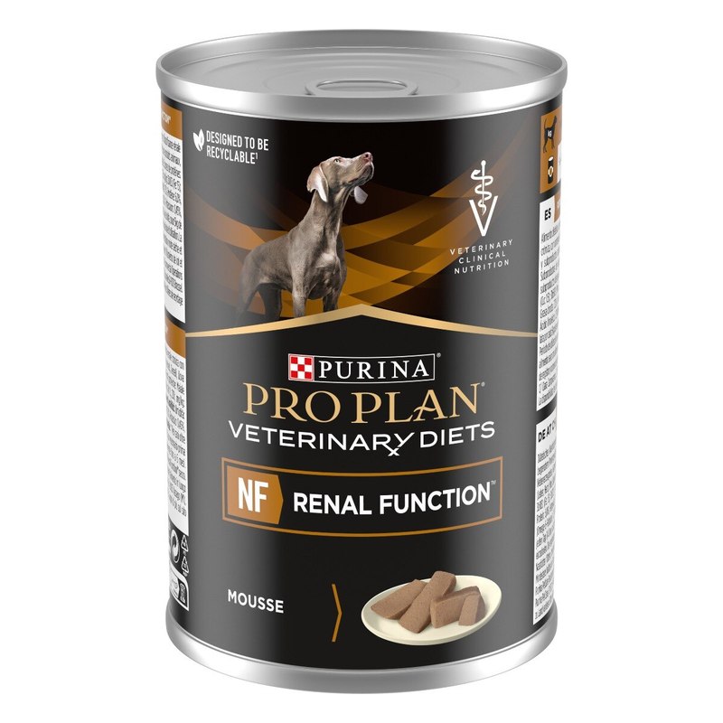 PURINA PRO PLAN VETERINARY DIETS umido cane NF Renal Function - Purina Shop Lattina 400g