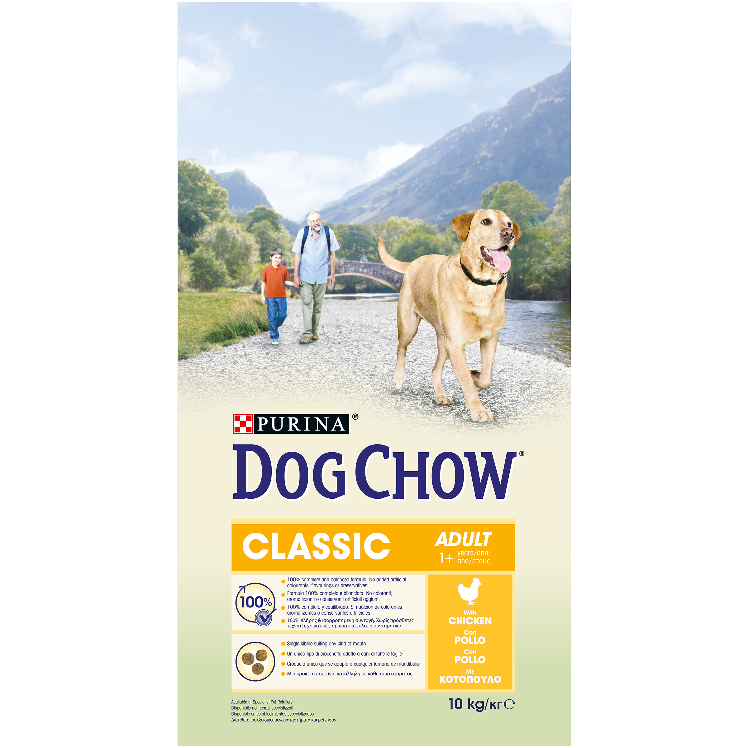 Dog Chow® Classic Cane Crocchette con Pollo