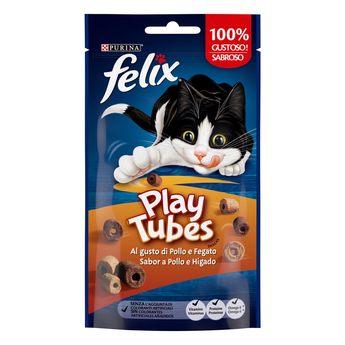 FELIX® PLAYTUBES - Pollo e Fegato