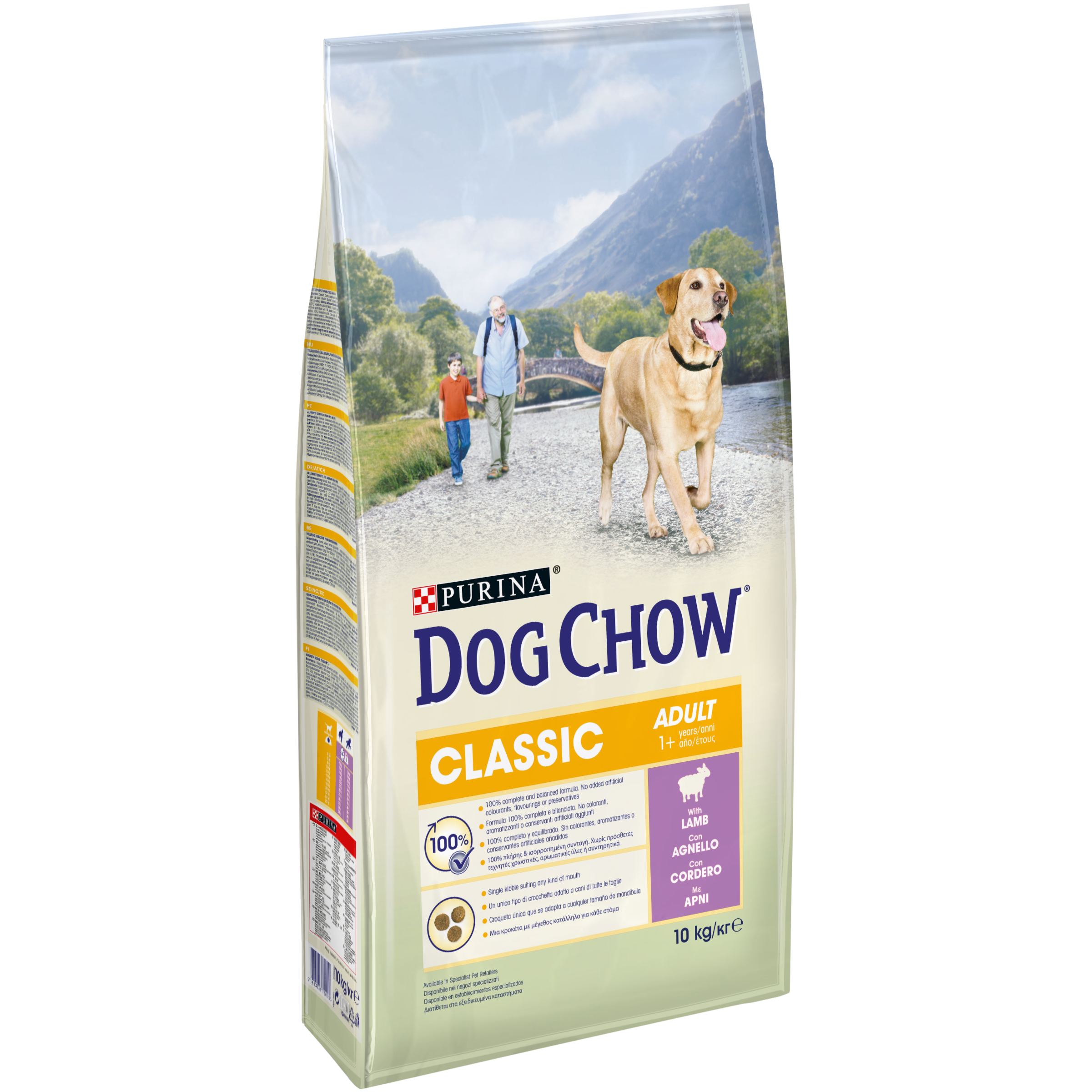 Dog Chow® Classic Cane Crocchette con Agnello