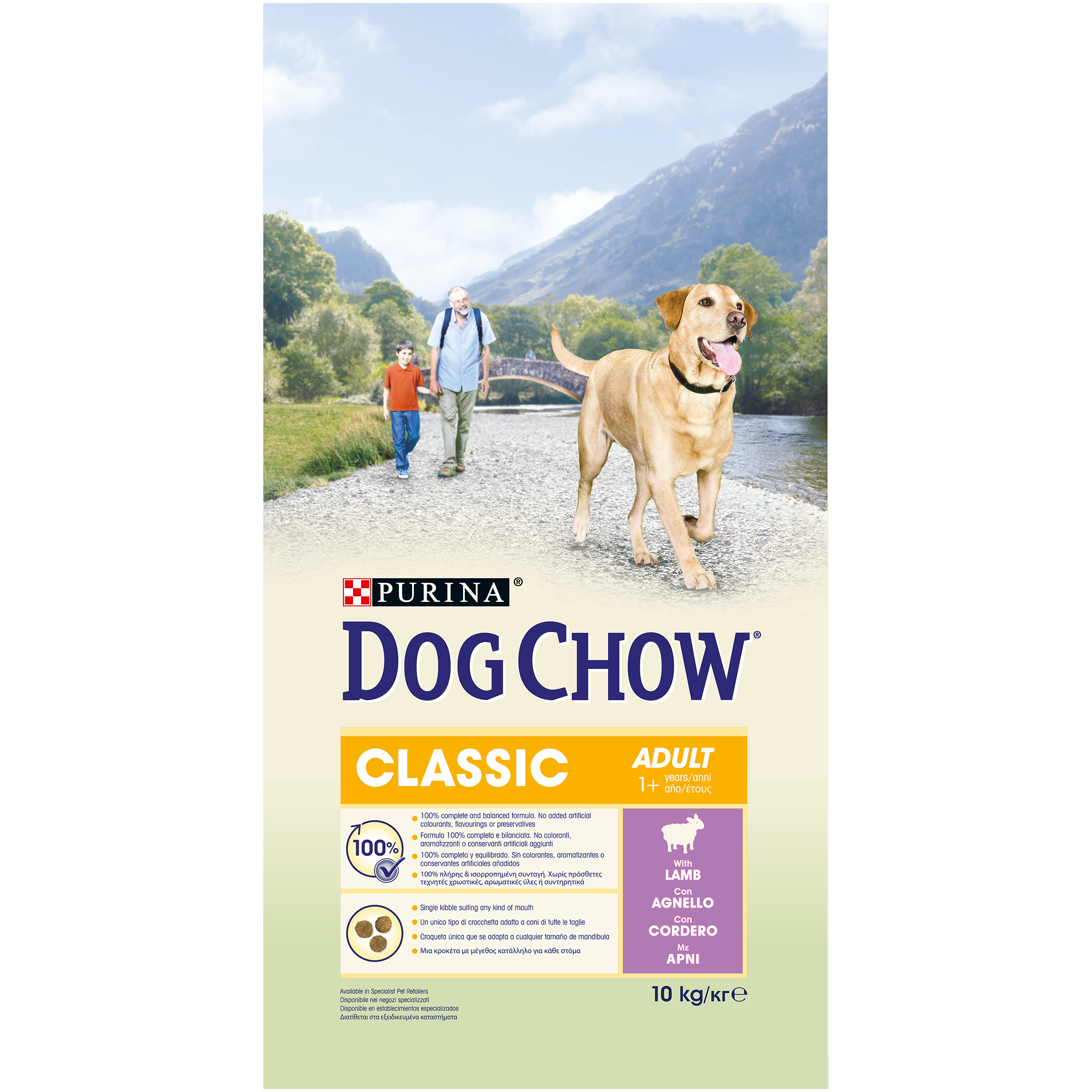 Dog Chow® Classic Cane Crocchette con Agnello