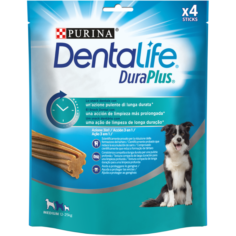 Dentalife duraplus snack per igiene orale cane 197g | PURINA Shop 197 g