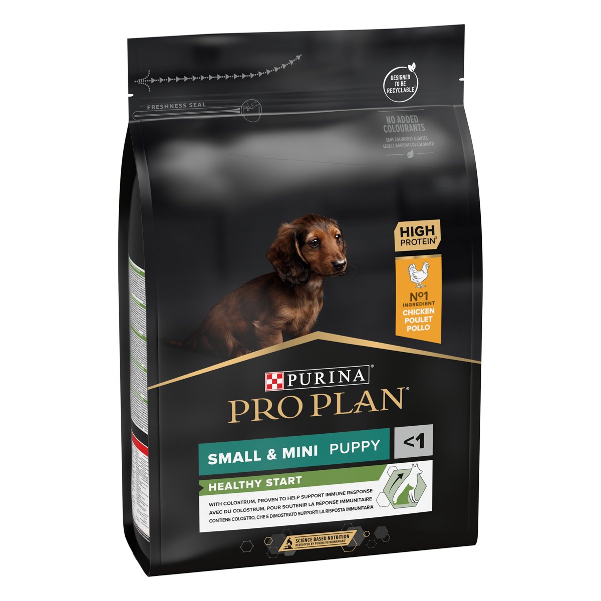 Purina Pro Plan Small & Mini Puppy Healthy Start Ricco In Pollo
