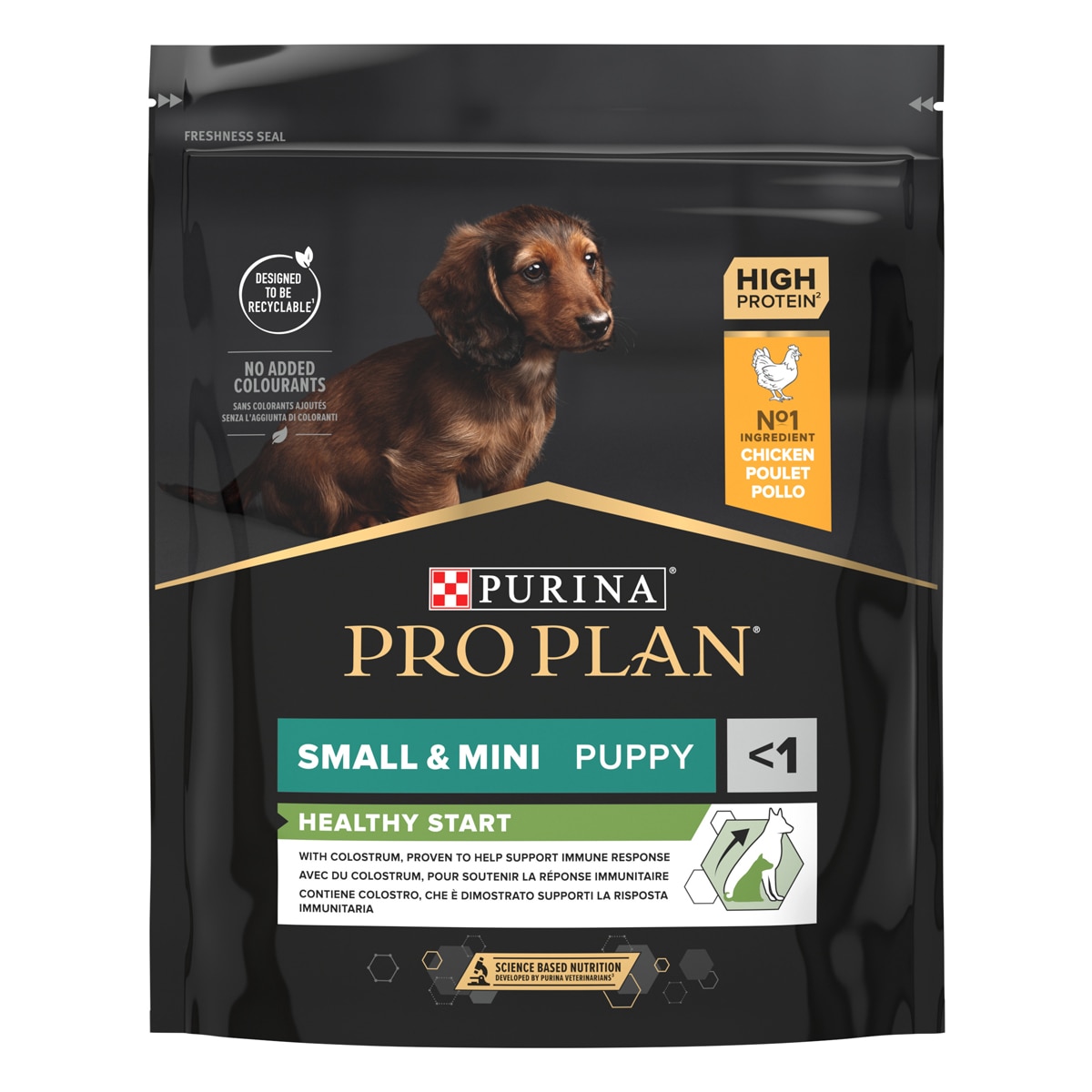 Purina Pro Plan Small & Mini Puppy Healthy Start Ricco In Pollo
