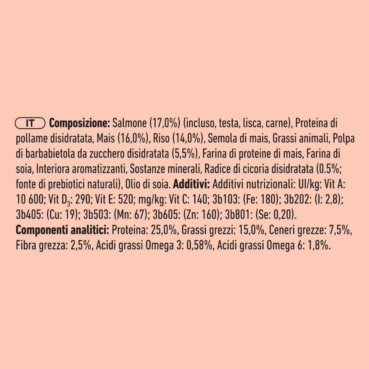 PURINA ONE® Medium / Maxi > 10kg Delicate, Ricco in Salmone e Riso