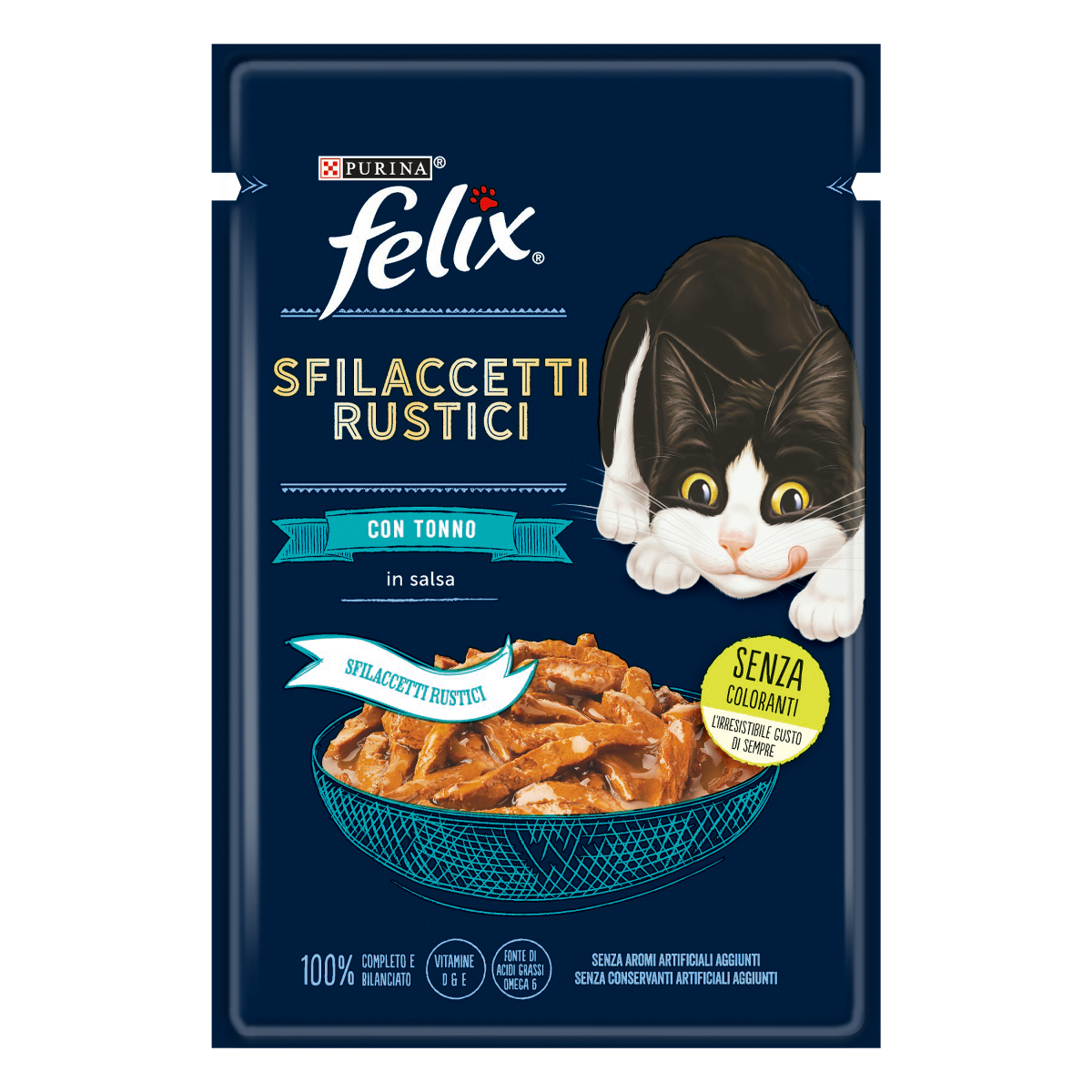 FELIX® SFILACCETTI RUSTICI Tonno