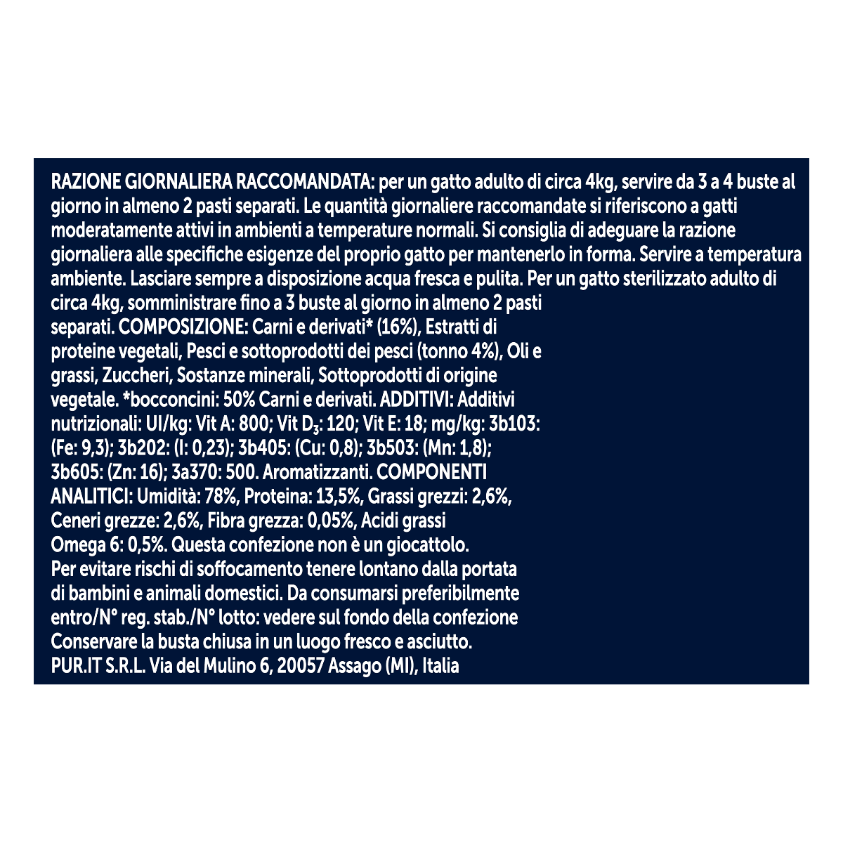 FELIX® SFILACCETTI RUSTICI Tonno
