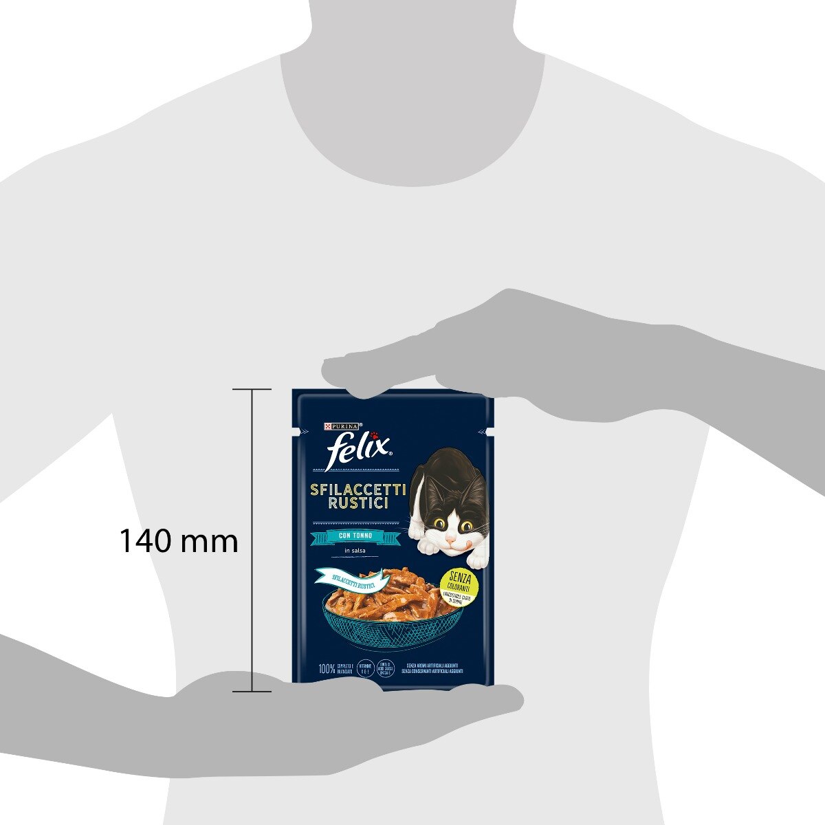 FELIX® SFILACCETTI RUSTICI Tonno
