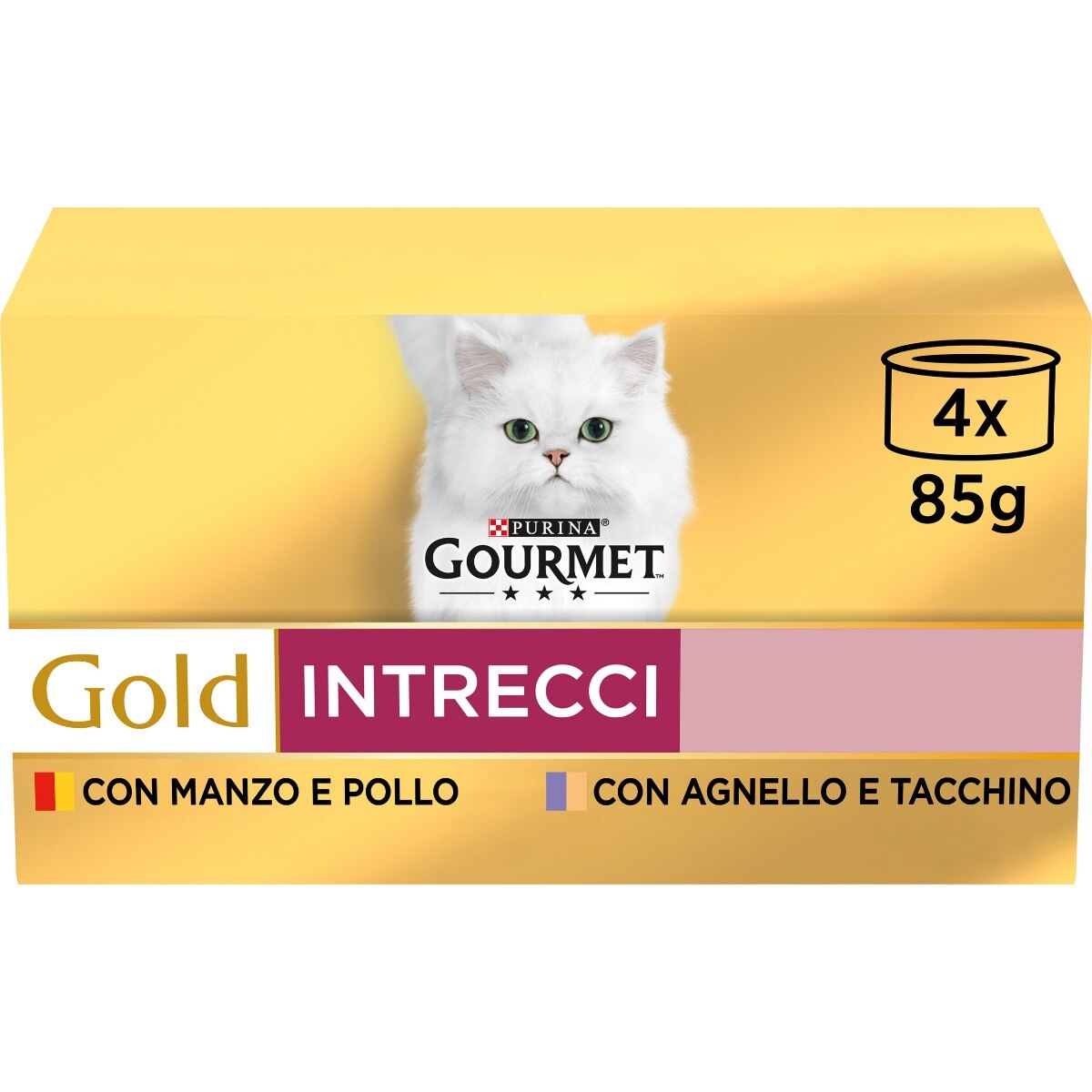 Intrecci di Gusto Manzo/Pollo - Tacchino/Agnello