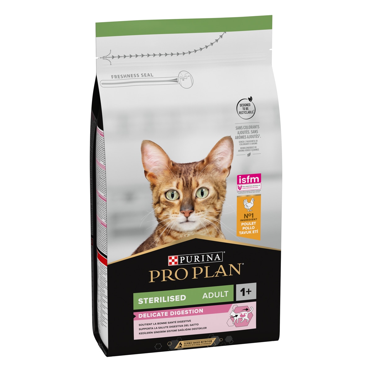 PURINA PRO PLAN® Sterilised Adult 1+ Delicate Digestion Ricco In Pollo