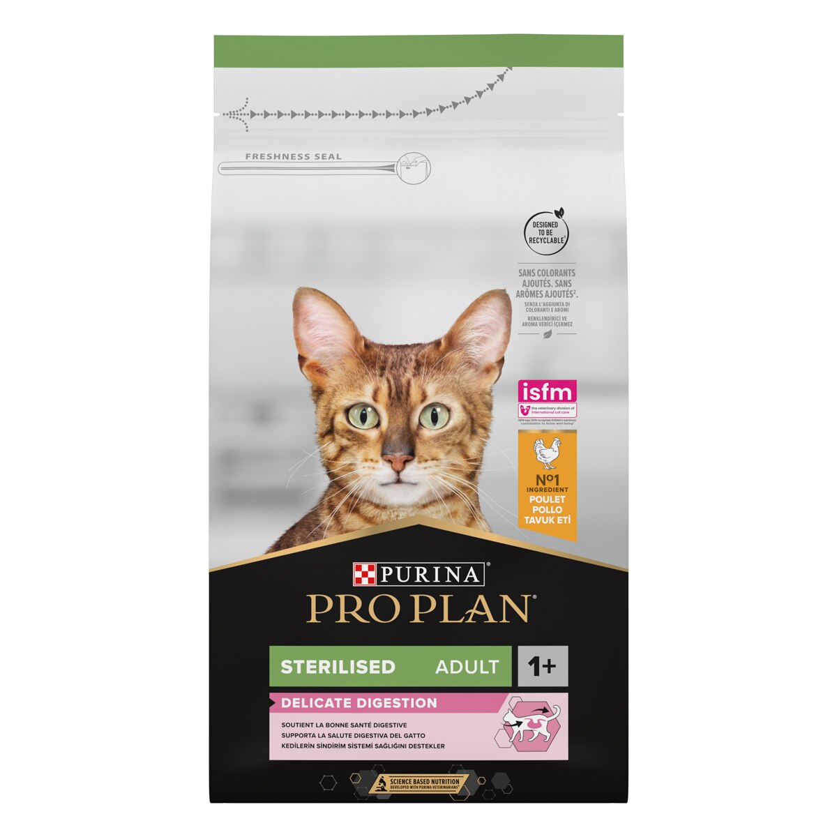 PURINA PRO PLAN® Sterilised Adult 1+ Delicate Digestion Ricco In Pollo