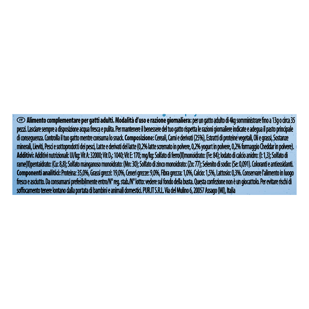 FELIX Party Mix gatto Snack Dairy Delight per gatto PURINA Shop