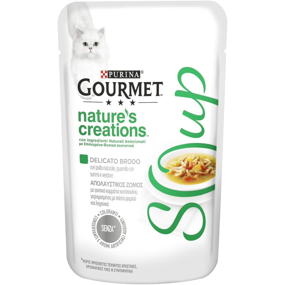 GOURMET® Nature's Creations Soup Pollo&Verdure