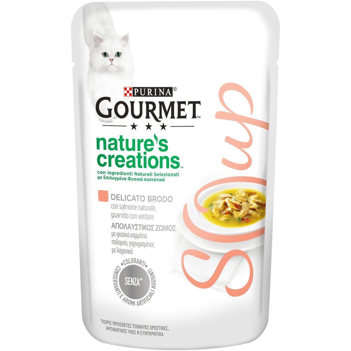 GOURMET® Nature's Creations Soup Salmone&Verdure
