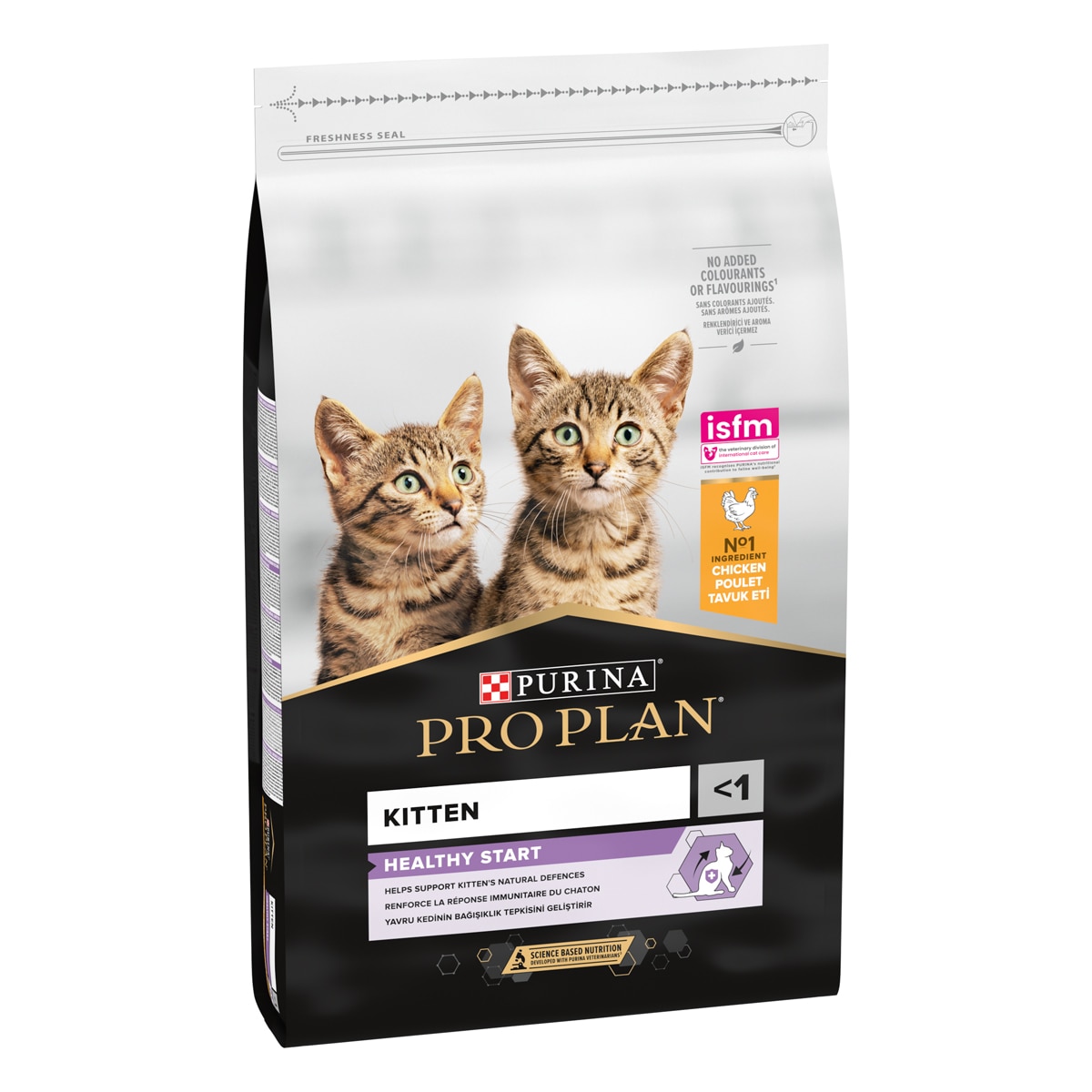PURINA PRO PLAN® ORIGINAL KITTEN GATTO CROCCHETTE RICCO IN POLLO  - sacco 10 kg