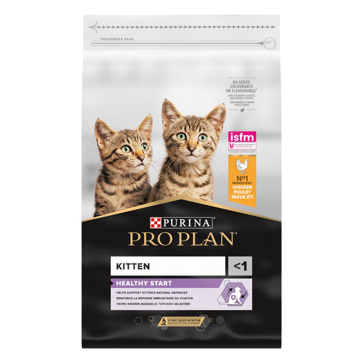 PURINA PRO PLAN® ORIGINAL KITTEN GATTO CROCCHETTE RICCO IN POLLO  - sacco 10 kg