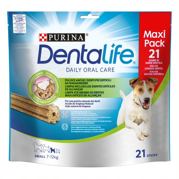 DENTALIFE® Multipack Snack Cane per l'igiene orale Taglia Small