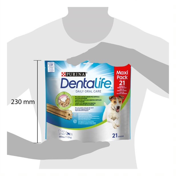 DENTALIFE® Multipack Snack Cane per l'igiene orale Taglia Small