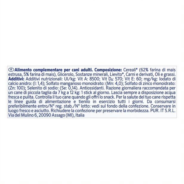 DENTALIFE® Multipack Snack Cane per l'igiene orale Taglia Small